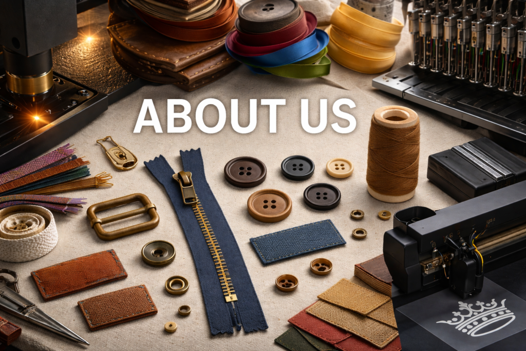 garment accessories manufacturer pakistan