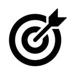 mission vision values icon set vector 51578452